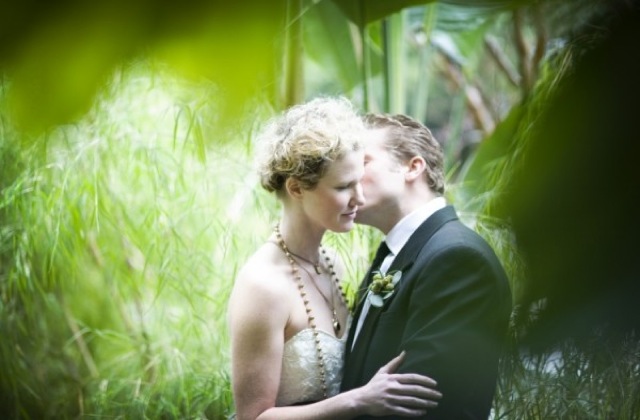 Ethereal green border and background on OnceWed - saved by Chic n Cheap Living