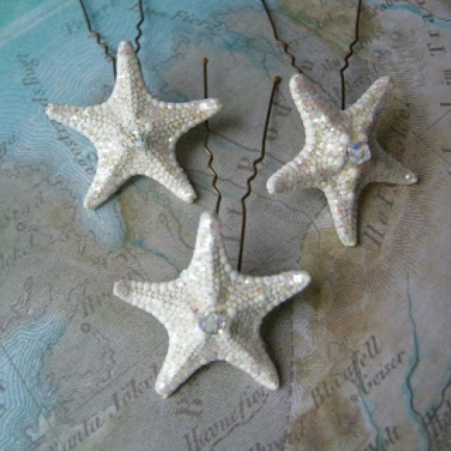 starfish pins