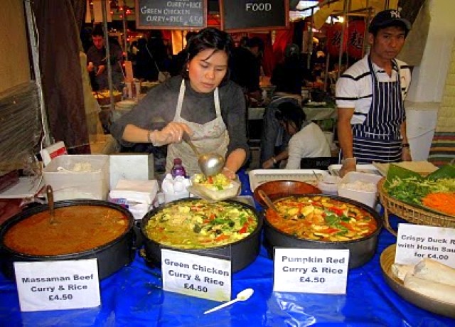 London Upmarket Thai food - by Chic n Cheap Living