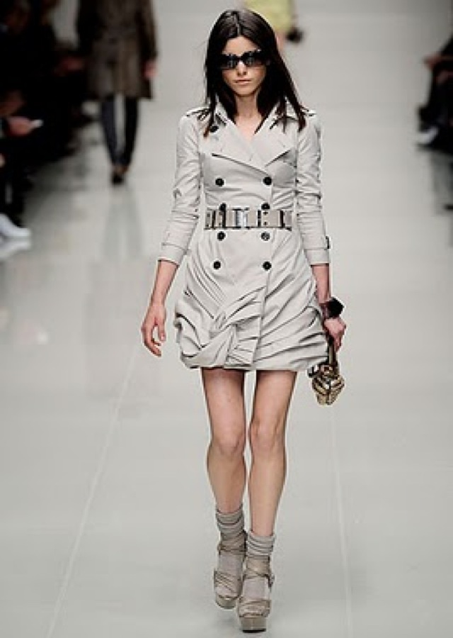 burberry prorsum trench - saved by Chic n Cheap Living