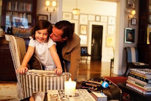 Jack Spade with daughter picture by The Selby - saved by Chic n Cheap Living