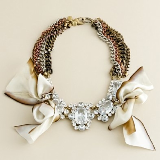J Crew necklace - saved by Chic n Cheap Living