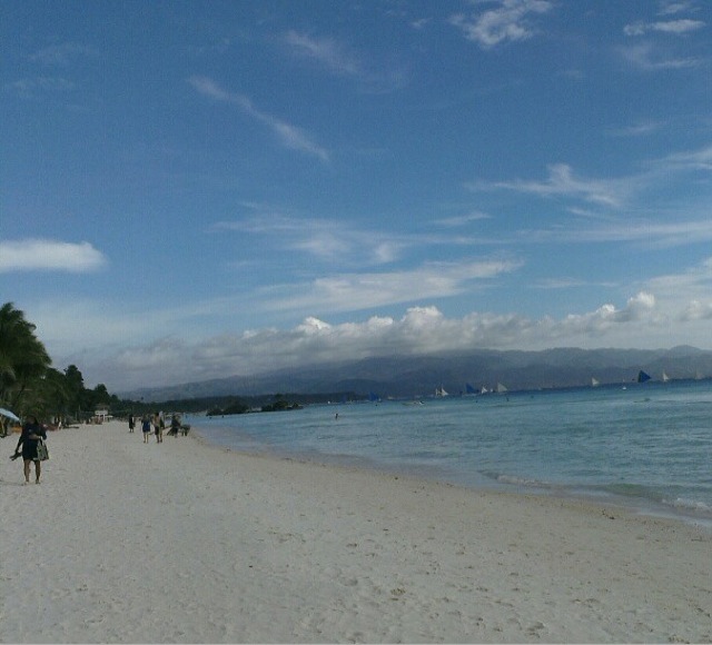 Boracay beach by Chic n Cheap Living