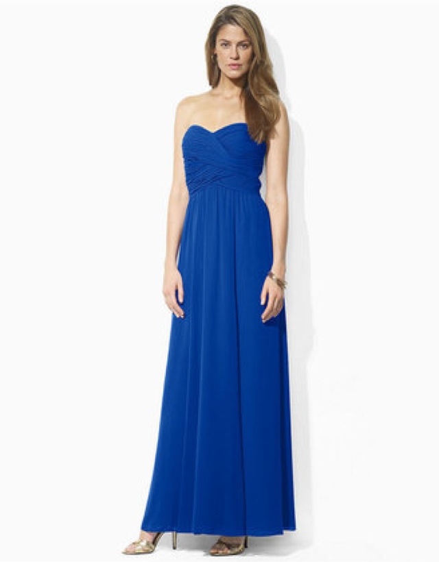 Blue Lauren by Ralph Lauren dress - saved by Chic n Cheap Living