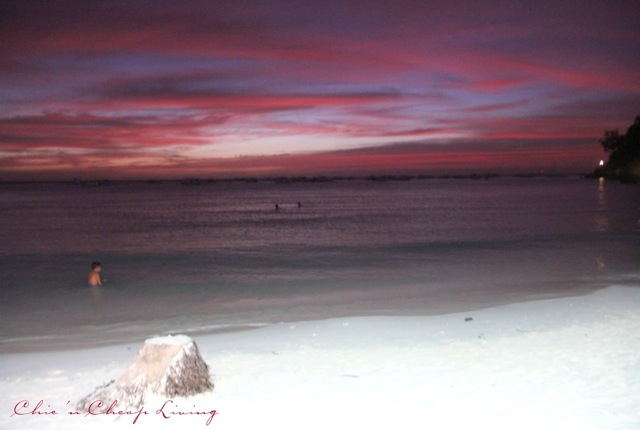 Boracay beach and water by Chic n Cheap Living