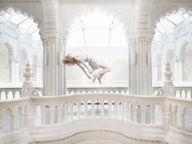 Floating-Photography white dress by Bence Bakyoni - saved by Chic n Cheap Living