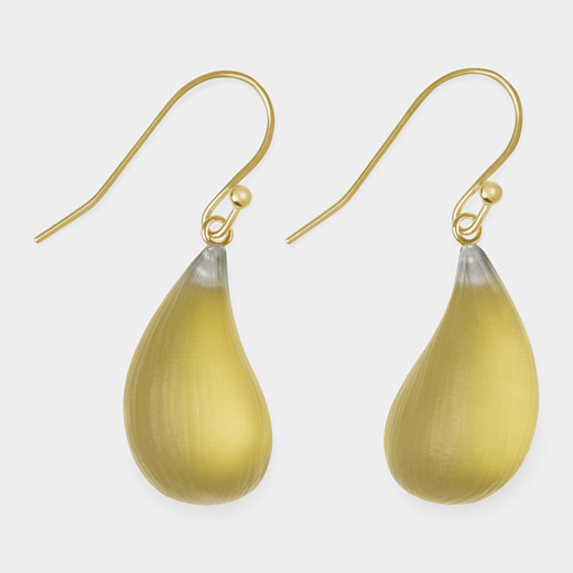 MOMA Gold_Dew_Drop_Earrings-saved by Chic n Cheap Living
