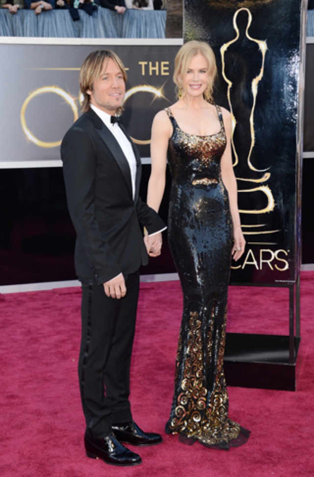 Nicole Kidman in L'Wren Scott for Oscars 2013 - saved by Chic n Cheap Living