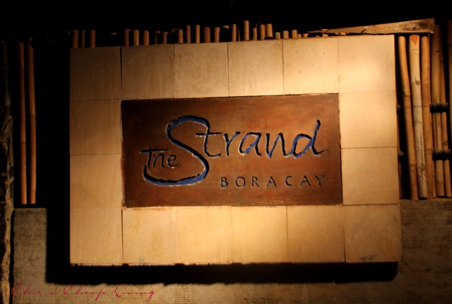 Strand sign by Chic n Cheap Living