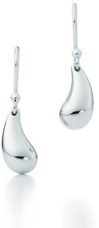Tiffany's Elsa Peretti teardrop earrings - saved by Chic n Cheap Living