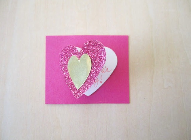 Valentine's Day heart cards by Honey my Heart - saved by Chic n Cheap Living