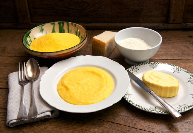 wr polenta in NY Times - saved by Chic n Cheap Living