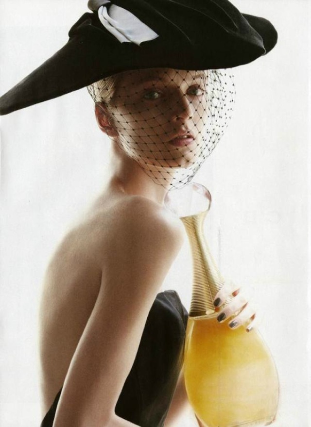 Hats black Dior Supplement Daria Strokus - saved by Chic n Cheap Living