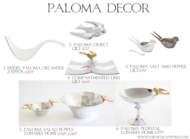 Paloma Decor by Chic n Cheap Living