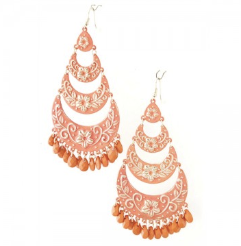 Crazy and Co Crazy Crescent Earrings - saved by Chic n Cheap Living