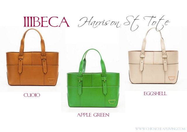 IIIBeCa Harrison ST Tote by Chic n Cheap Living