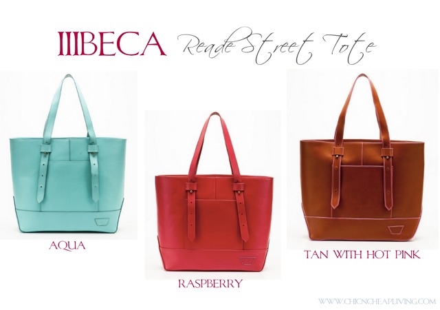 IIIBeCa Reade Street Tote by Chic n Cheap Living