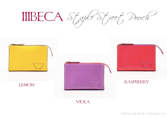IIIBeCa Staple Street Pouch by Chic n Cheap Living