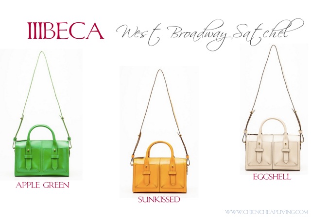 IIIBeCa West Broadway Satchel by Chic n Cheap Living