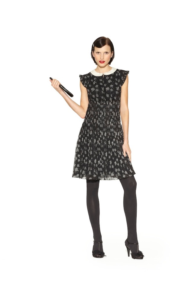 kate_young_for_target_look_star print dress - saved by Chic n Cheap Living