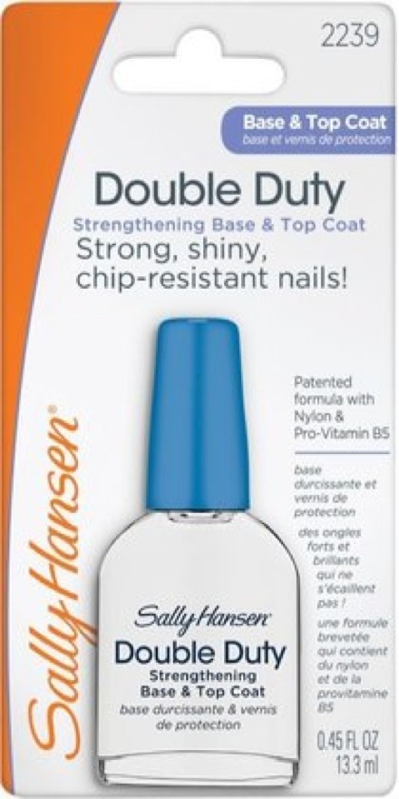 sally Hansen double duty - saved by Chic n Cheap Living