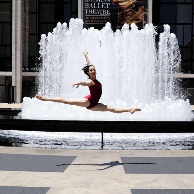Dance-Photography by Lisa Tomasetti in NYC Lincoln center - saved by Chic n Cheap Living
