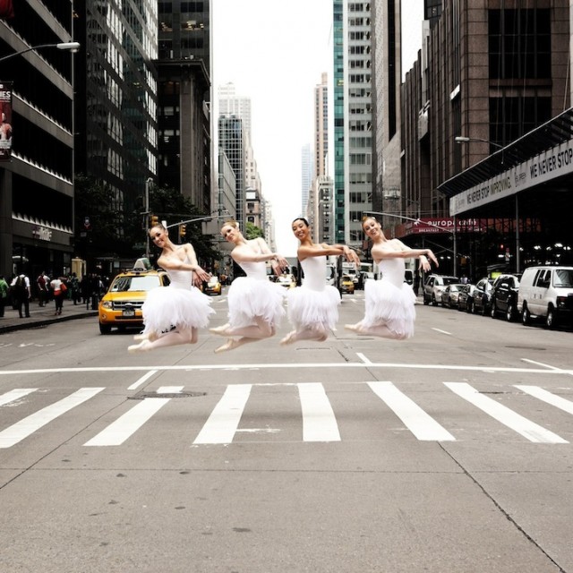 Dance-Photography by Lisa Tomasetti in NYC - saved by Chic n Cheap Living