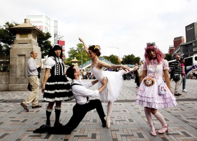Dance-Photography by Lisa Tomasetti in Tokyo Harajuku - saved by Chic n Cheap Living