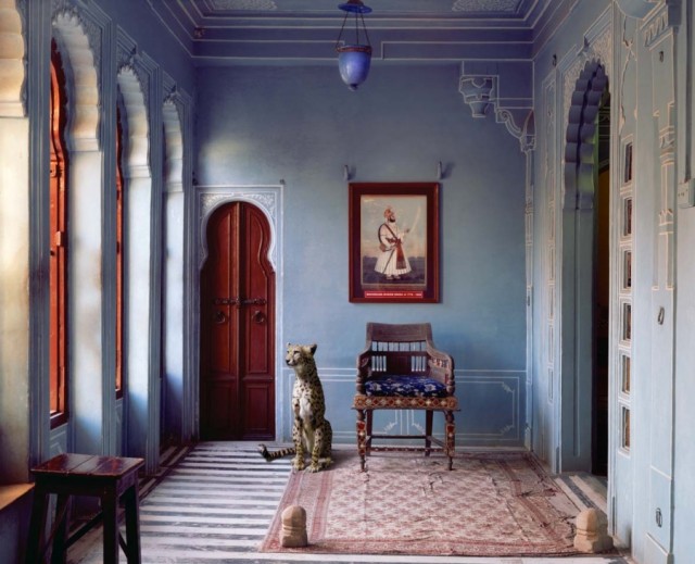 India-Song by Karen Knorr leopard 2- saved by Chic n Cheap Living