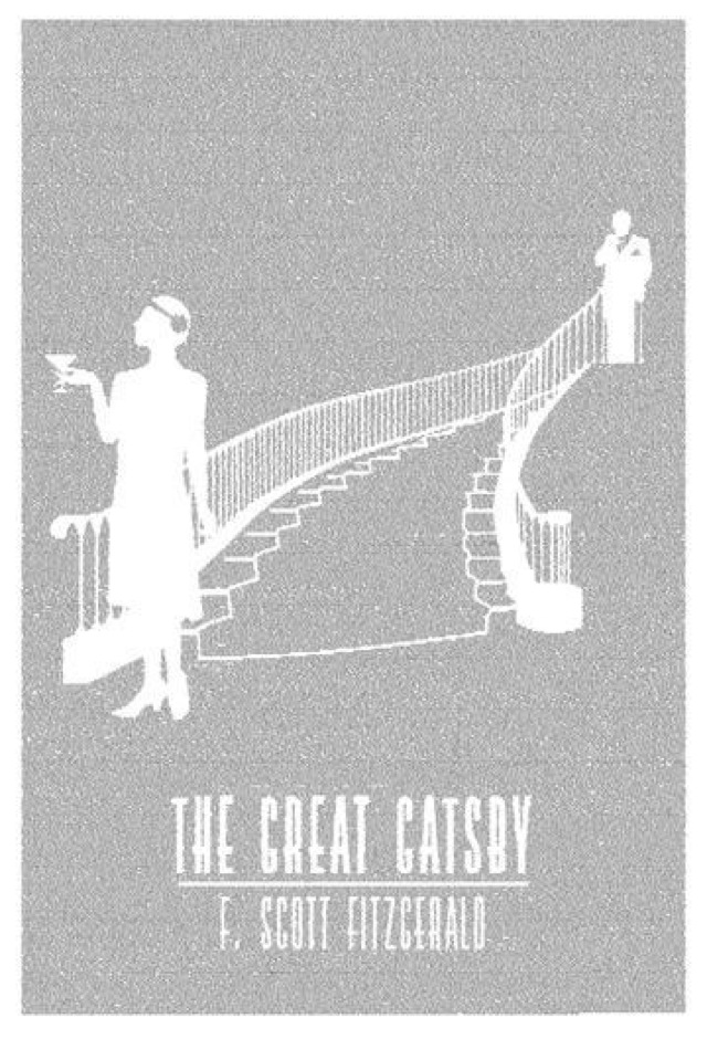 Litographs The Great Gatsby- saved by Chic n Cheap Living