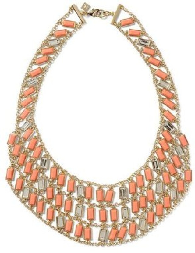 Milly Banana Republic bib necklace - saved by Chic n Cheap Living
