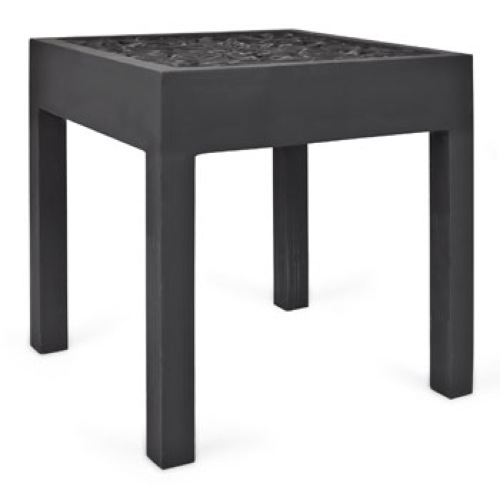 Zara Floral openwork side table - saved by Chic n Cheap Living