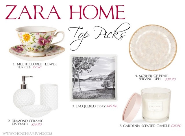 Zara Home Top Picks by Chic n Cheap Living