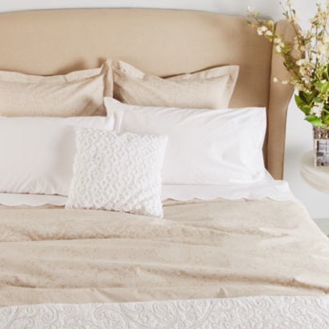 Zara Lace new dotty bedding - saved by Chic n Cheap Livng