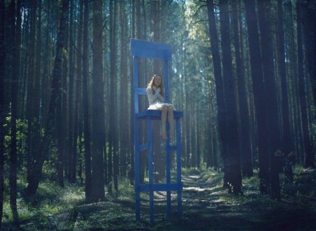 Fantasy Katerina Plotnikova large chair - saved by Chic n Cheap Living