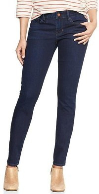 Gap 1969 always skinny jeans - saved by Chic n Cheap Living