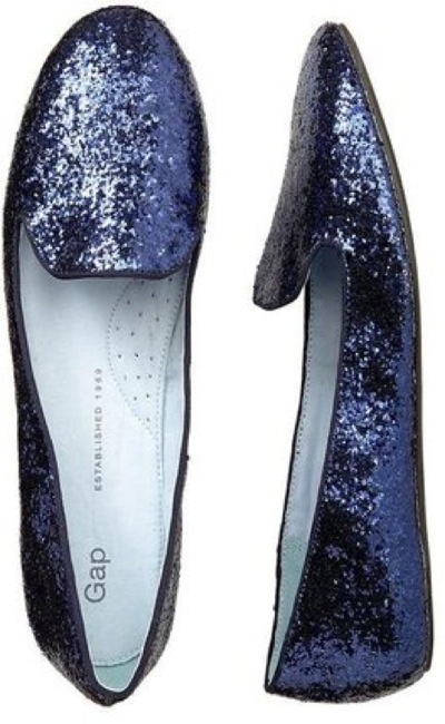 Gap Glitter loafers - saved by Chic n Cheap Living