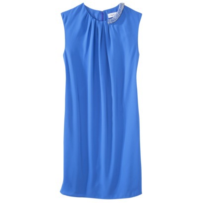 Target Philip Lim sparkle dress blue
