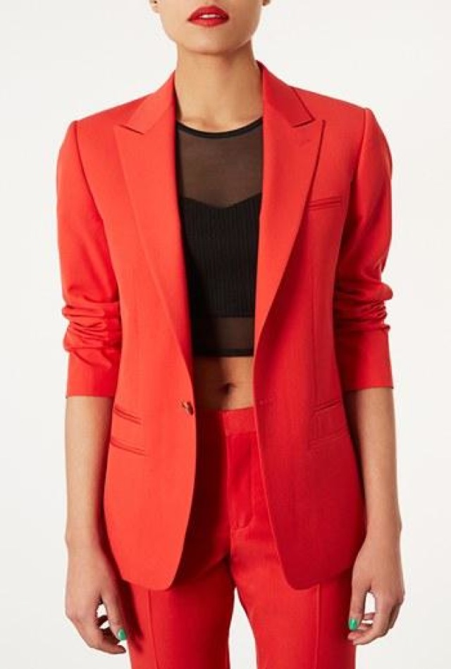 Topshop tailored blazer - saved by Chic n Cheap Living