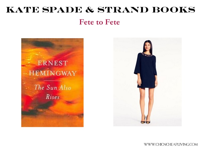 Kate Spade and Strand Books Fete to Fete