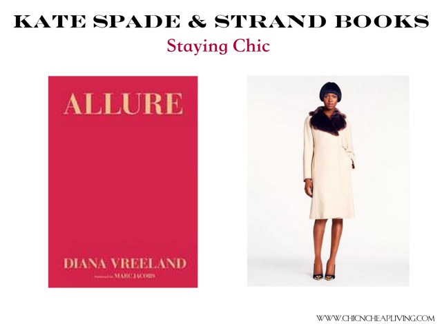Kate Spade and Strand Books Staying Chic