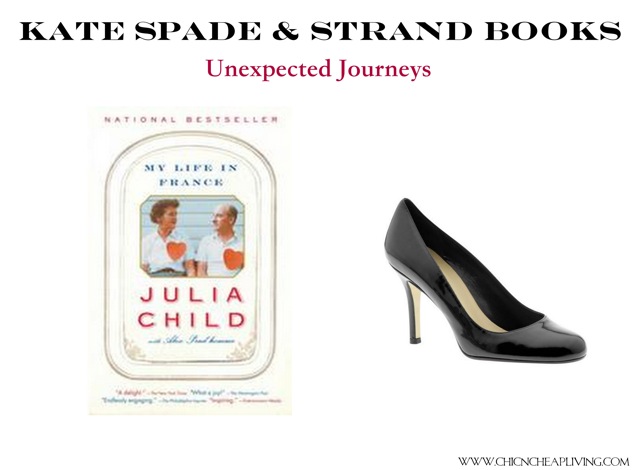Kate Spade and Strand Books Unexpected Journeys
