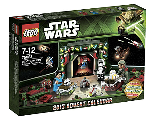 Lego Star wars advent calendar - saved by Chic n Cheap Living