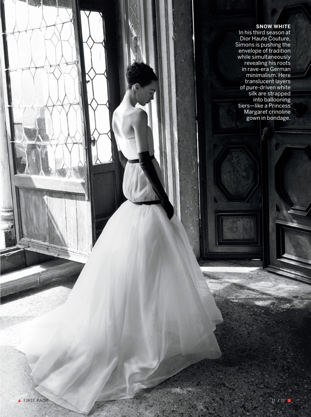 Princess Vogue 2013 Dior gown - saved by Chic n Cheap Living