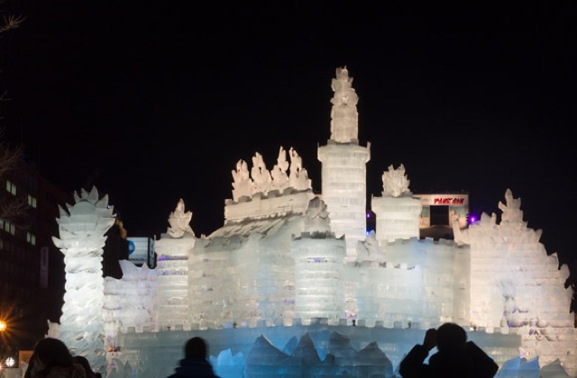 Sapporo snow festival - saved by Chic n Cheap Living