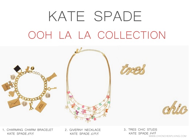 Kate Spade Ooh la la jewelry - by Chic n Cheap Living