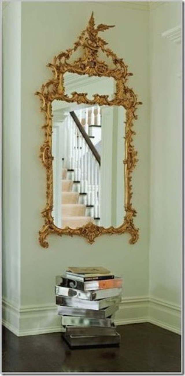 Mirror Lynne Scalo - saved by Chic n Cheap Living