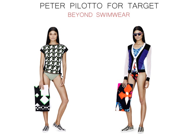 Peter Pilotto for Target beyond swimwear - saved by Chic n Cheap Living