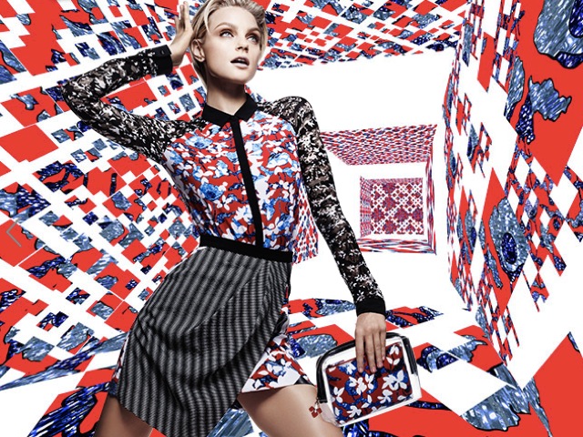 Peter Pilotto for Target campaign image - saved by Chic n Cheap living