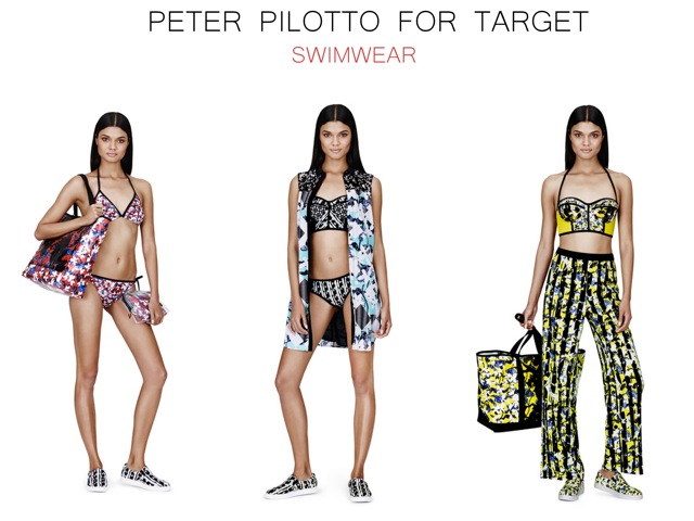 Peter Pilotto for Target swimwear by Chic n Cheap Living